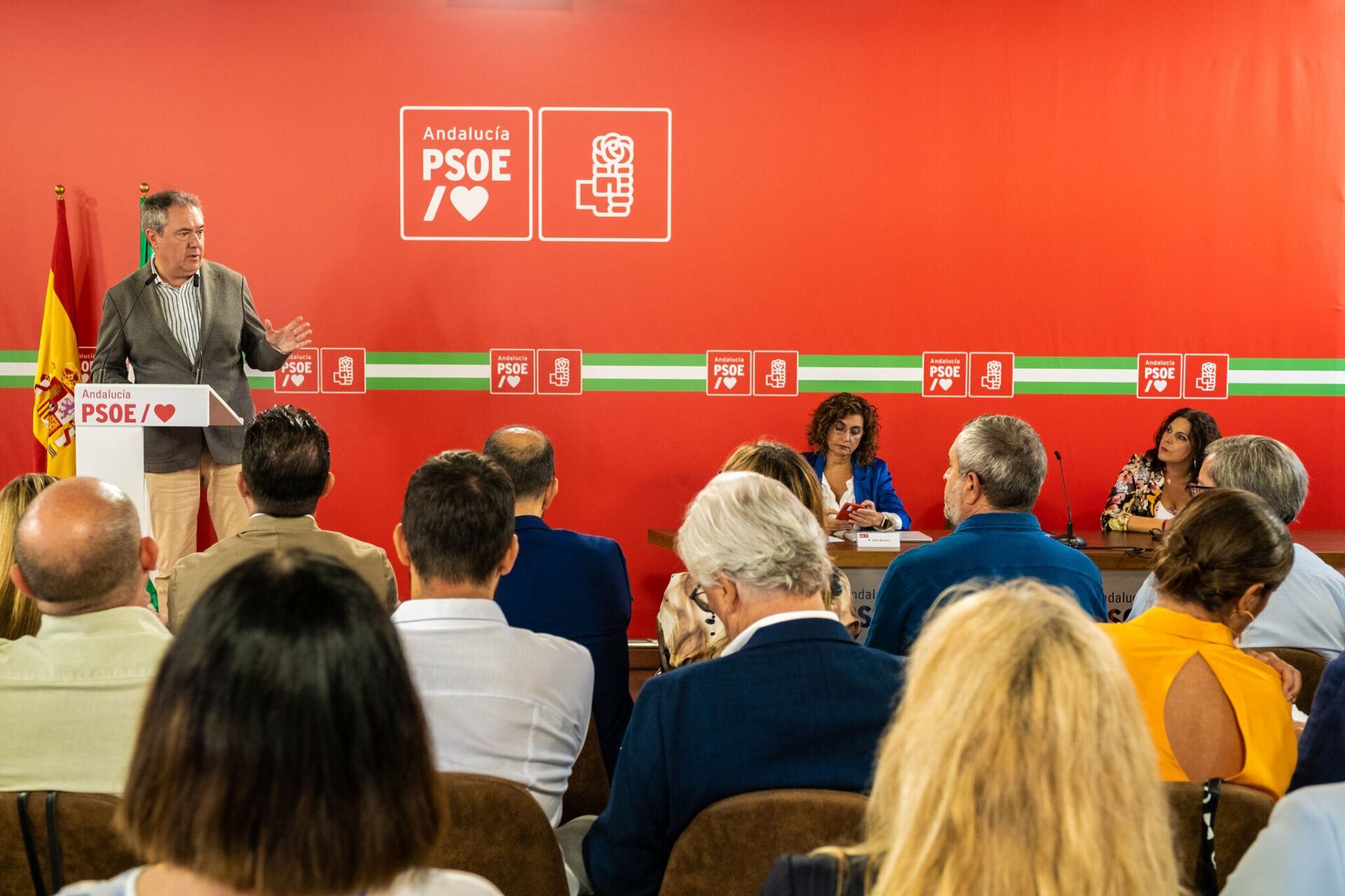 Juan Espadas PSOE Andalucía