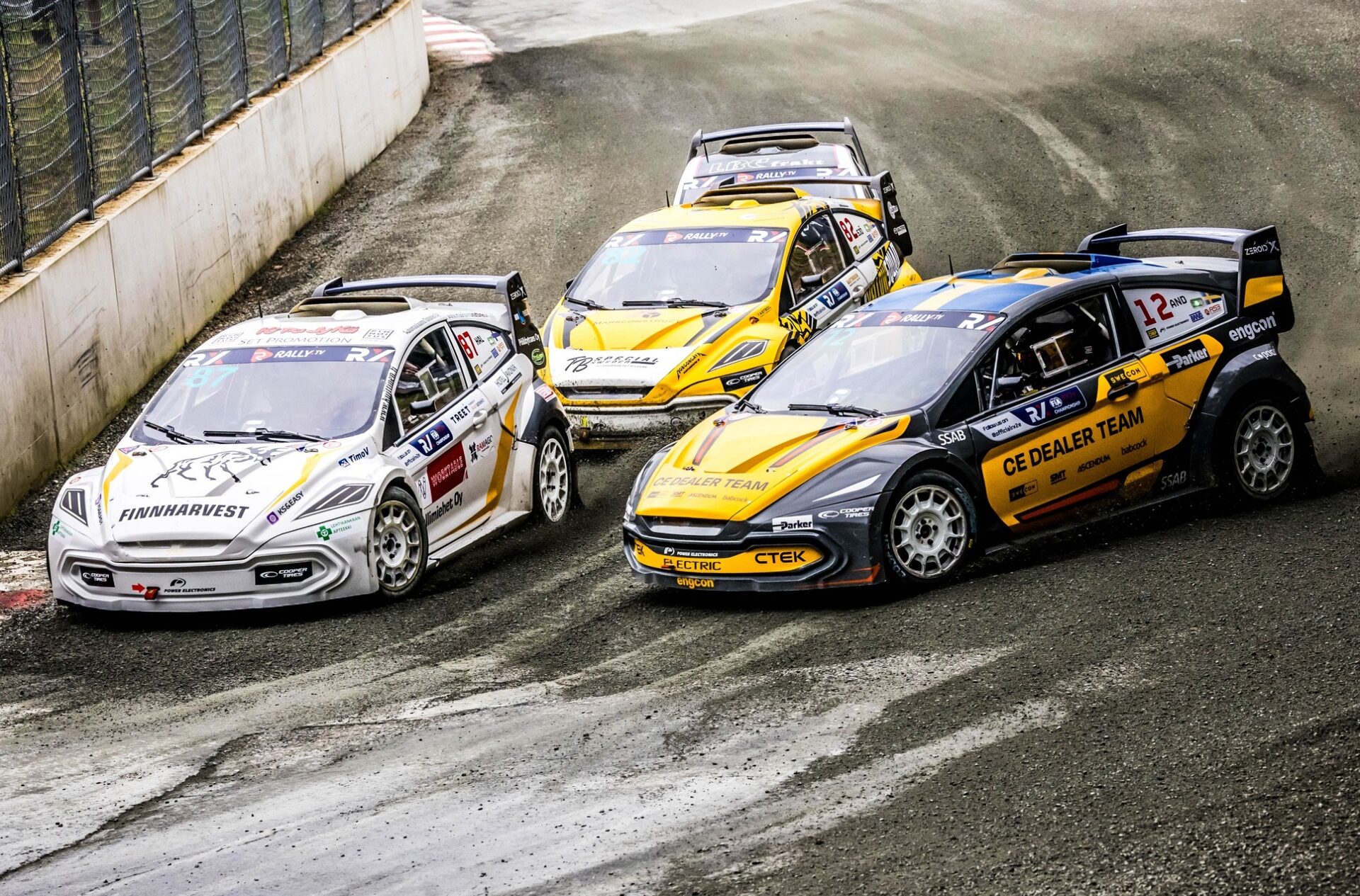 Rallycross Zeroid X1 QEV Technologies