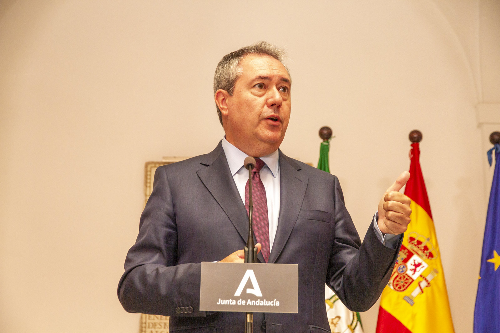 Juan Espadas Andalucía PSOE