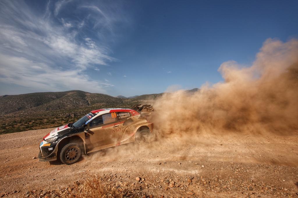 Rallye Acrópolis 2023 Rovanperä Toyota WRC