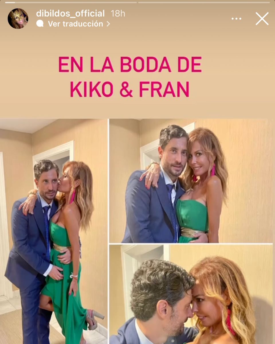 Asistentes a la boda de Kiko Hernández 