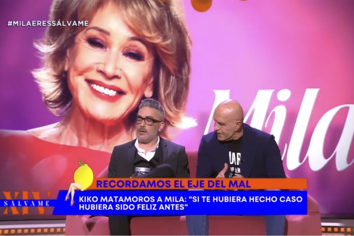 Kiko Hernádez recuerdo a Mila Ximenez en su enlace