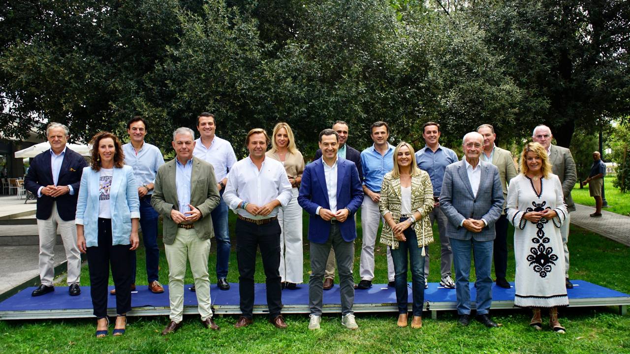 Juan Manuel Moreno Junta de Andalucía PP Partido Popular