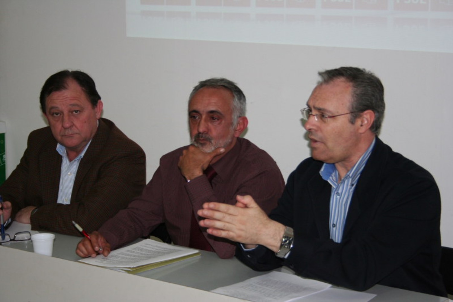 Fernando Villén PSOE Andalucía Faffe