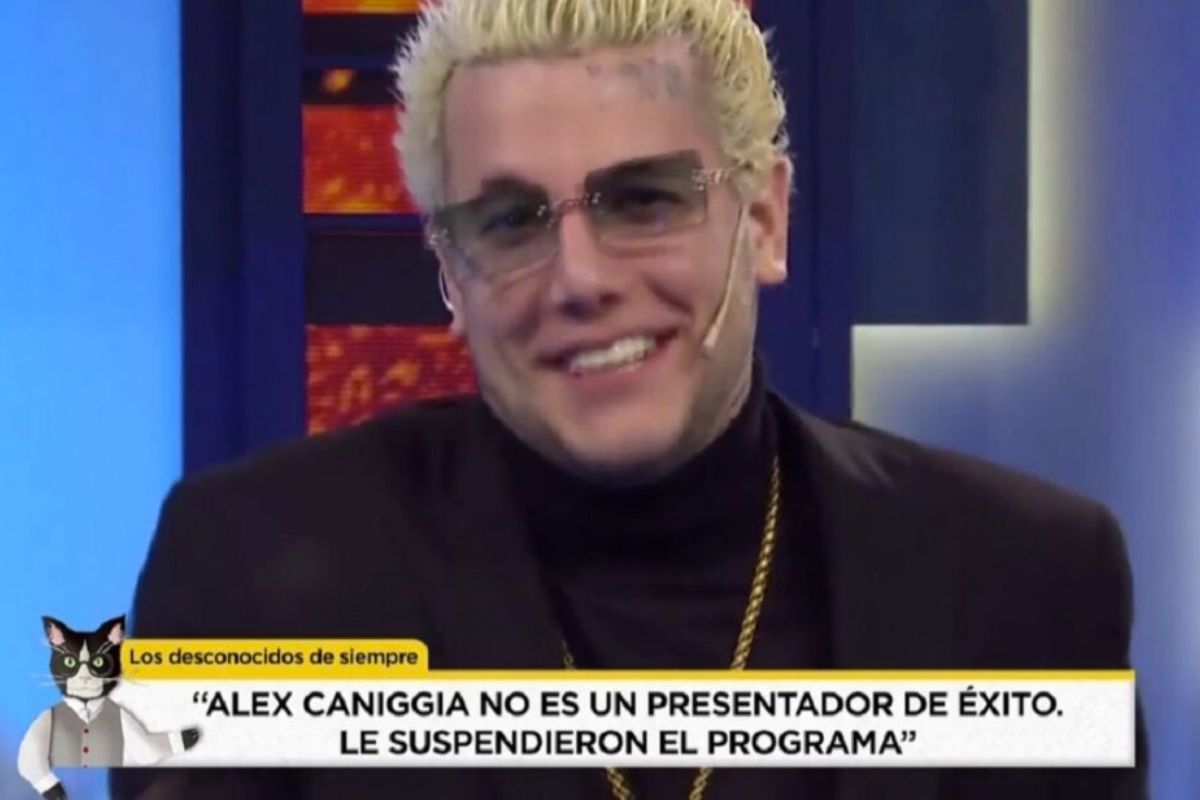 las bolas de Alex Caniggia