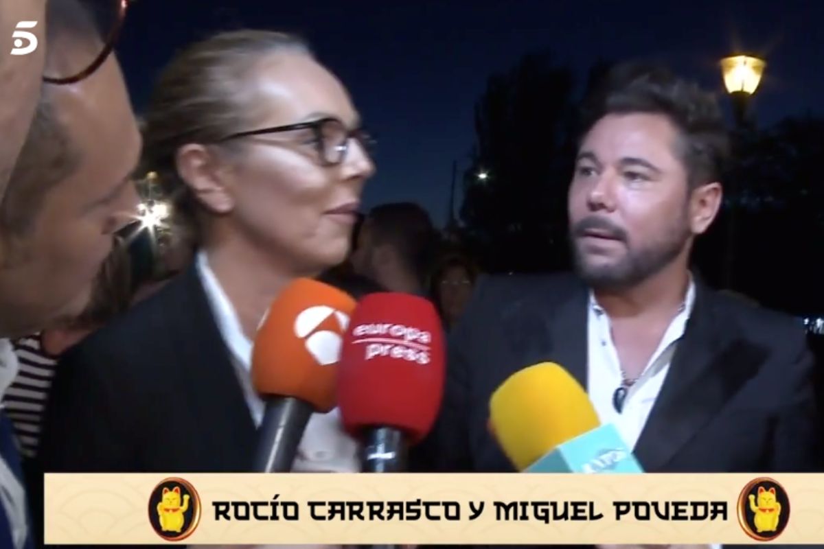 Rocío Carrasco misa María Teresa Campos