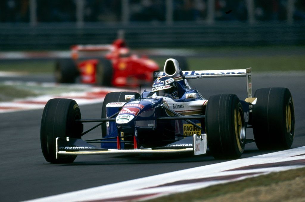 HHF Frentzen Williams Monza 1997 F1 Fórmula 1