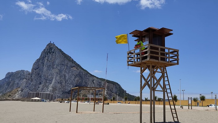 Cádiz Andalucía La Línea de la Concepción Gibraltar