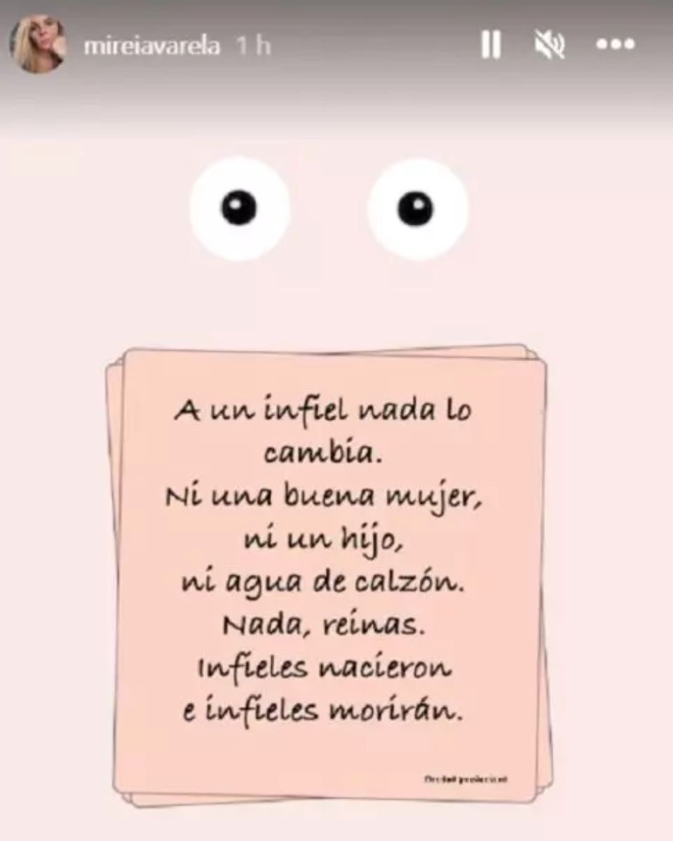 Pulla de Mireia Varela contra Gabriel Rufián