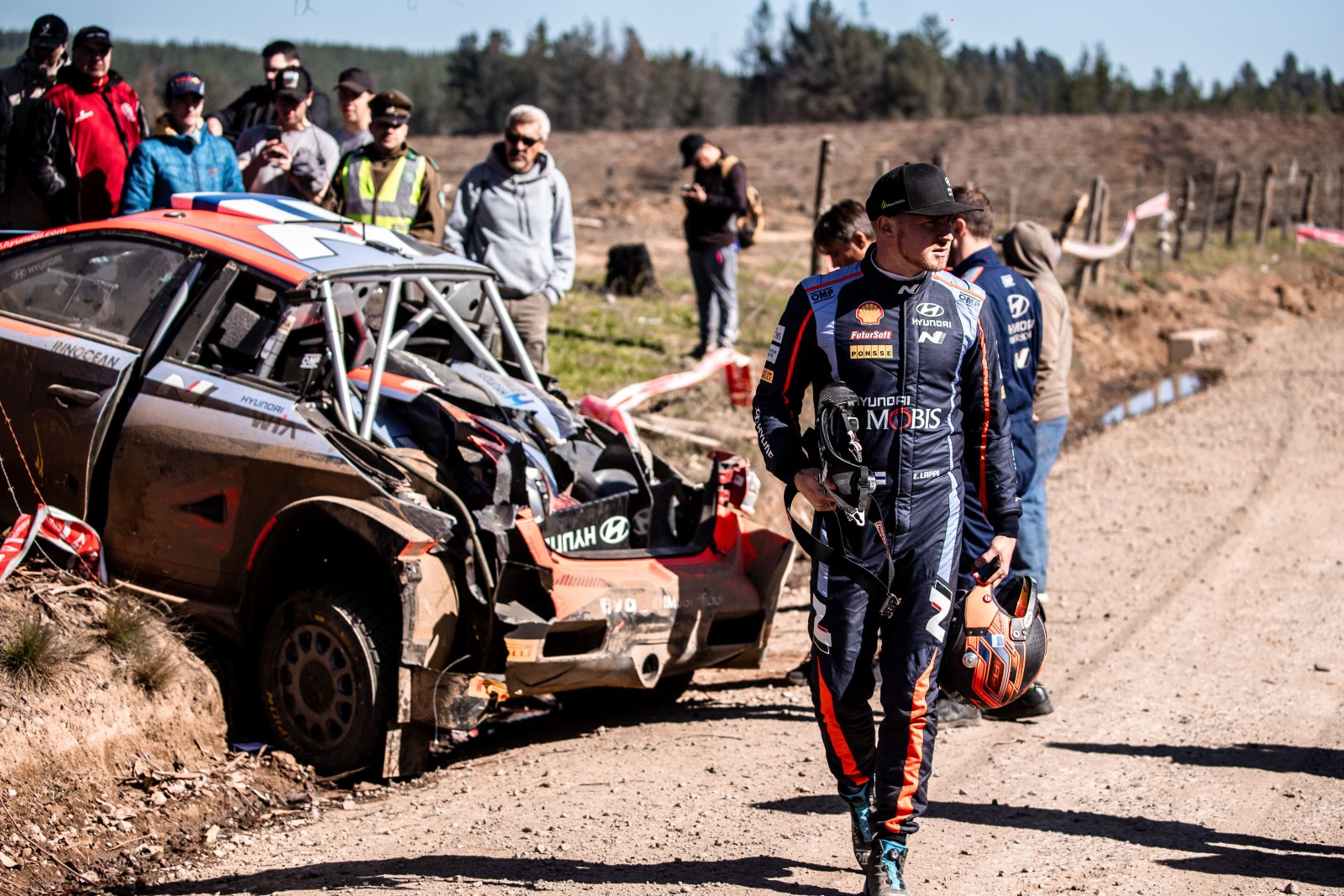 WRC Rally Chile Lappi Hyundai