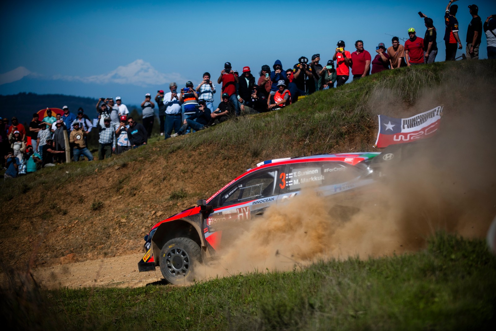 WRC Rally Chile Suninen Hyundai