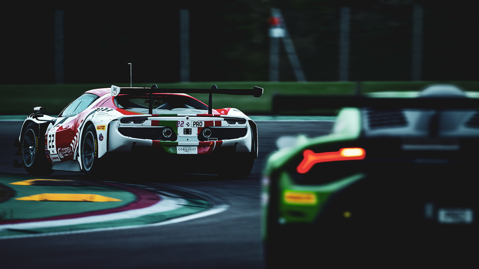 Assetto Corsa Competizione Ferrari