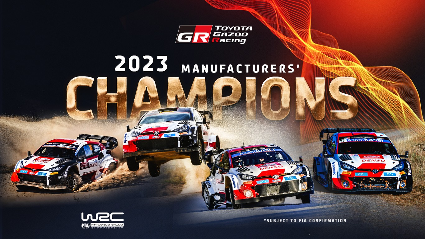 WRC Rally Chile Toyota 2023