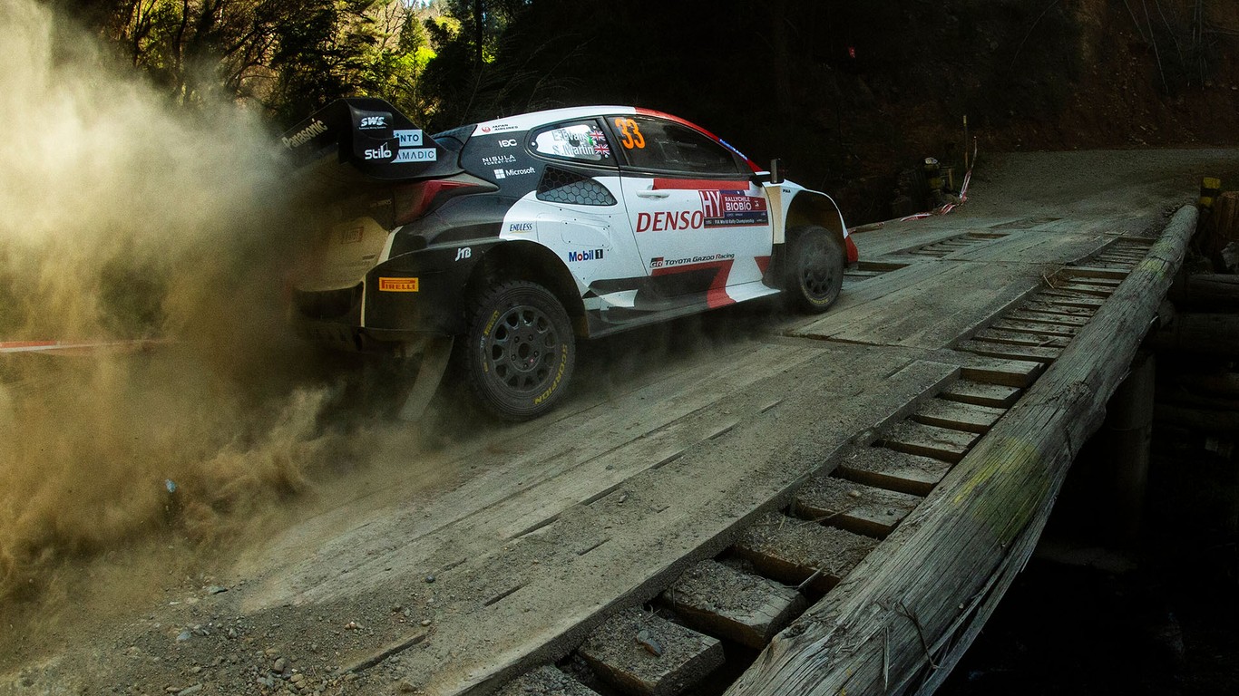 WRC Rally Chile Toyota 2023