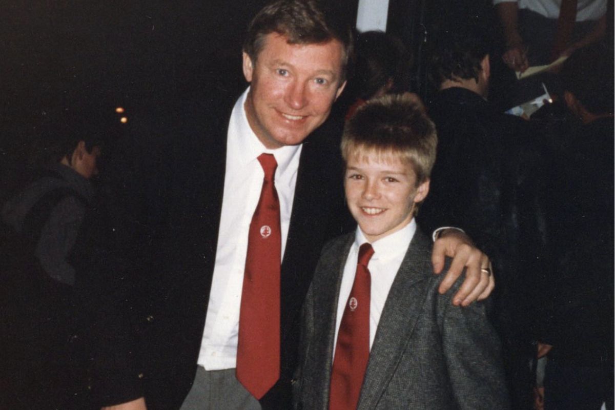 David Beckham obsesión por el futbol