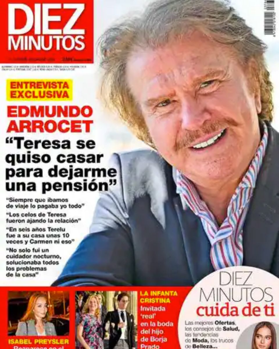 declaraciones exclusivas Edmundo Arrocet 