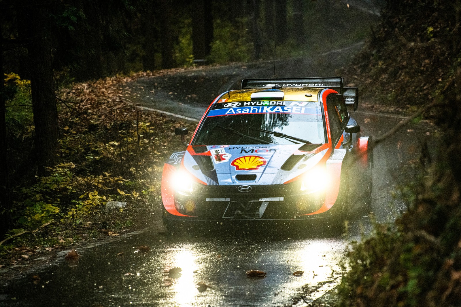 Ott Tänak Hyundai Motorsport WRC rally