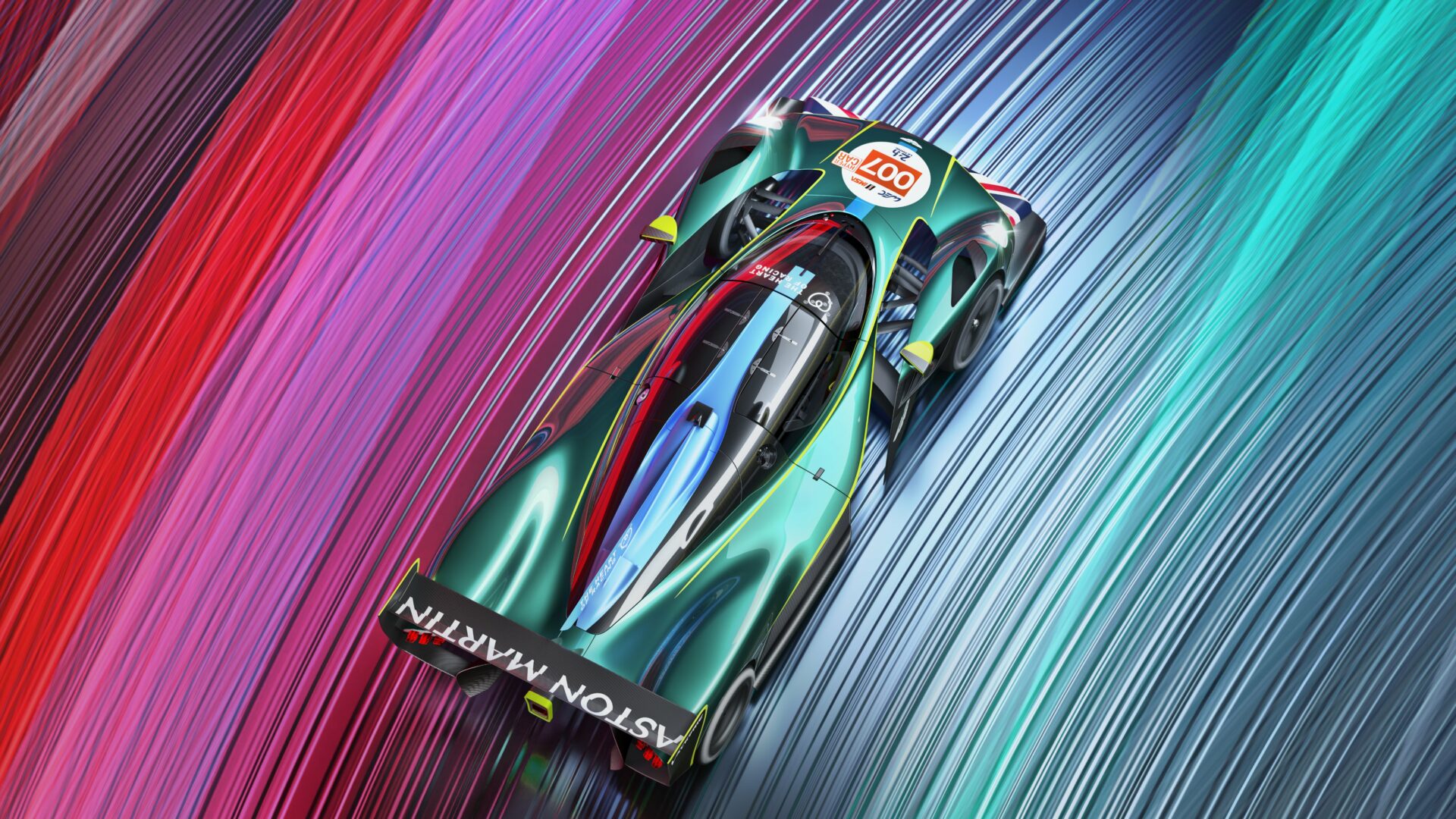 Aston Martin WEC Le Mans Valkyrie