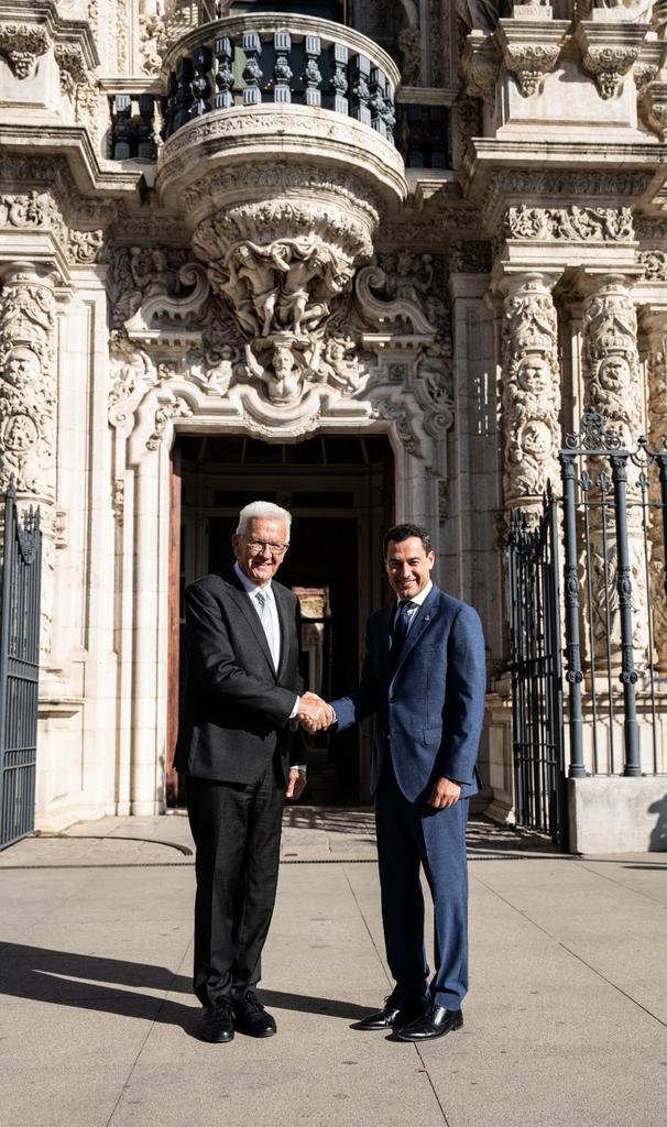 Junta de Andalucía Baden-Württemberg energía renovable