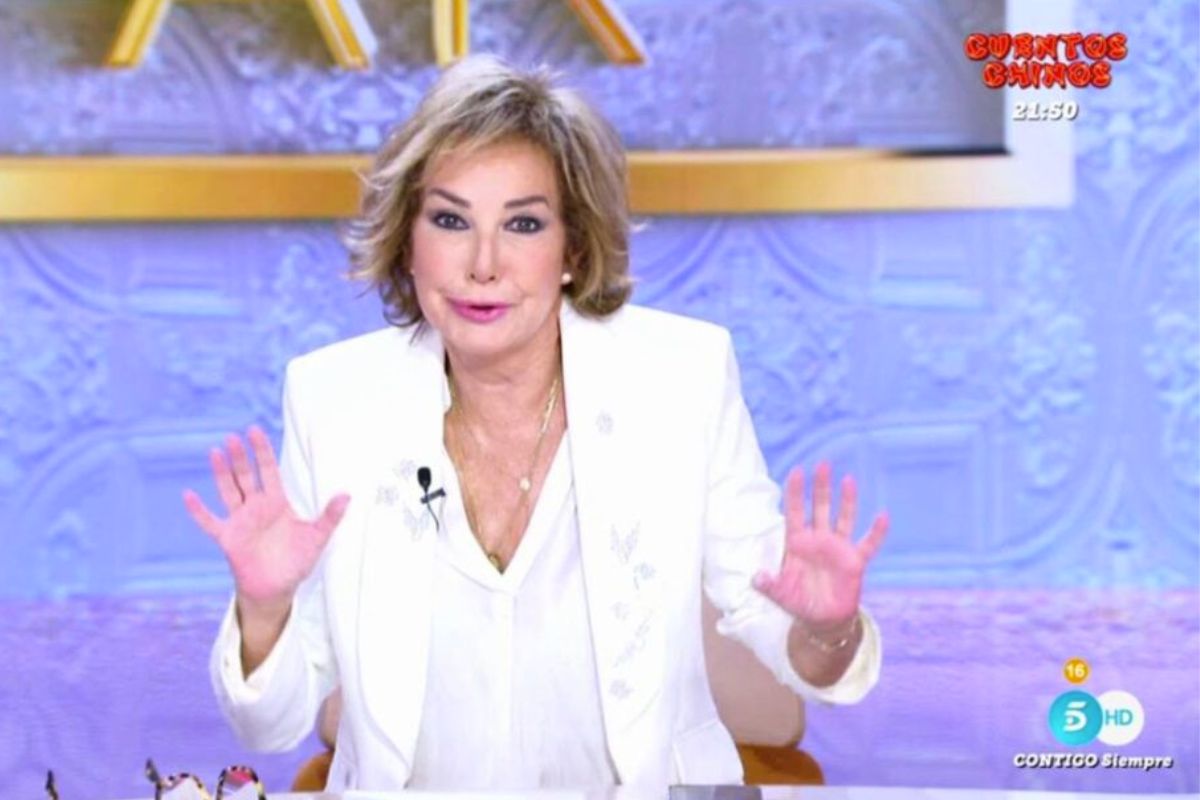 Ana Rosa Quintana programa TardeAR