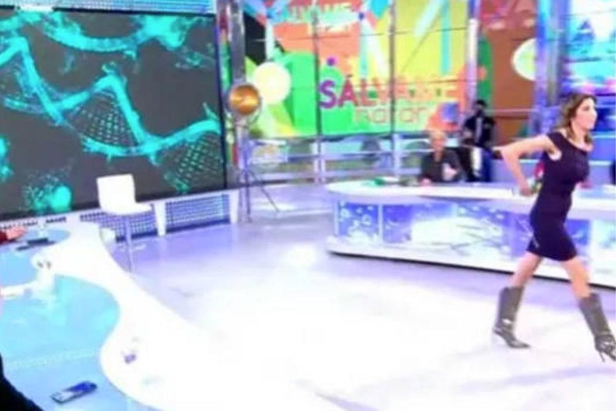 Paz Padilla abandona en directo 'Sálvame'