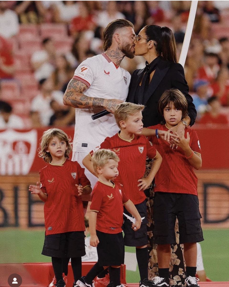 Familia e hijos de Sergio Ramos asalto 
