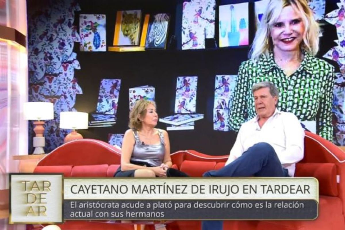 Cayetano Martínez de Irujo no tiene relación con su hermana