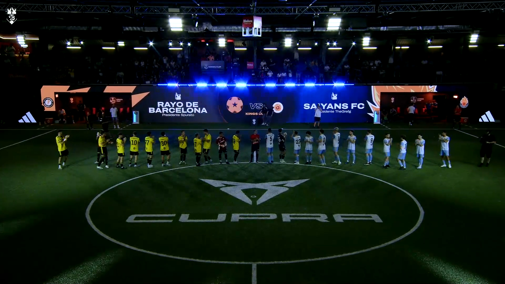 Kings Cup Rayo de Barcelona Saiyans