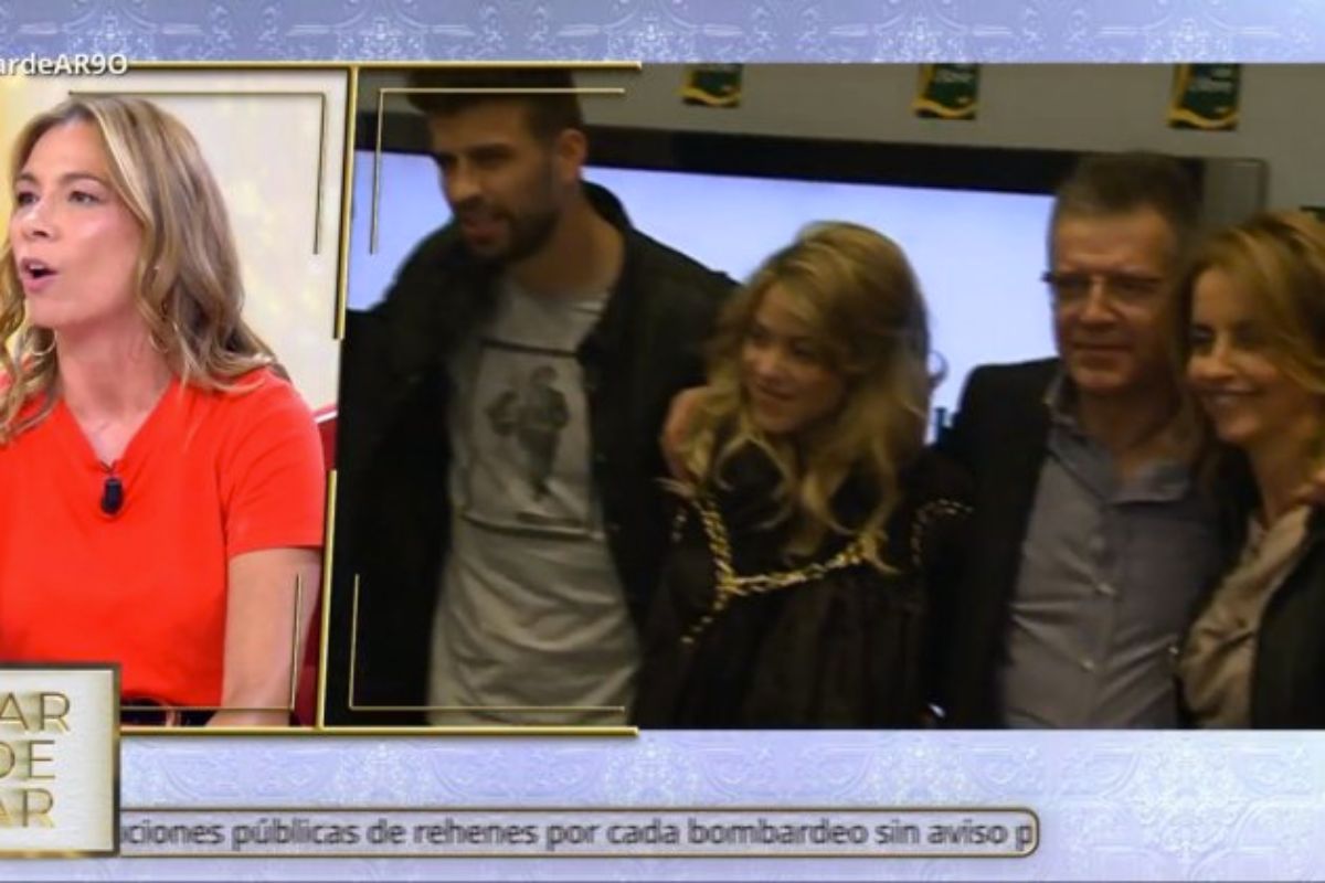 Mote de Shakira al padre de Piqué