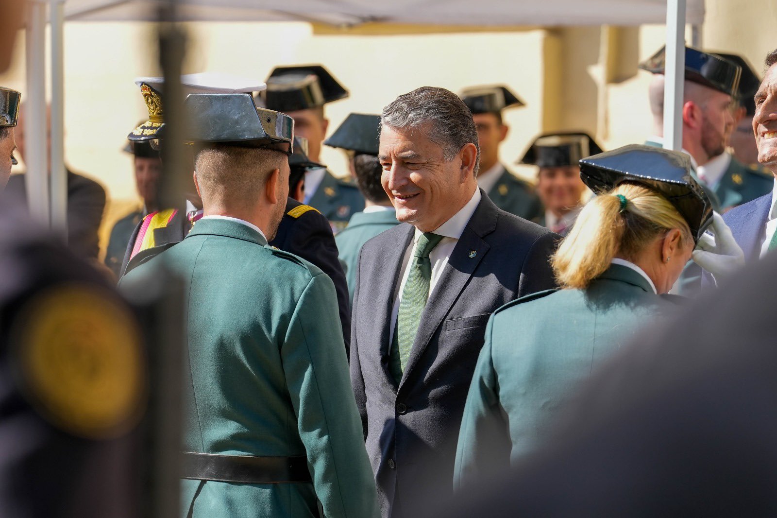 Junta de Andalucía Antonio Sanz PP