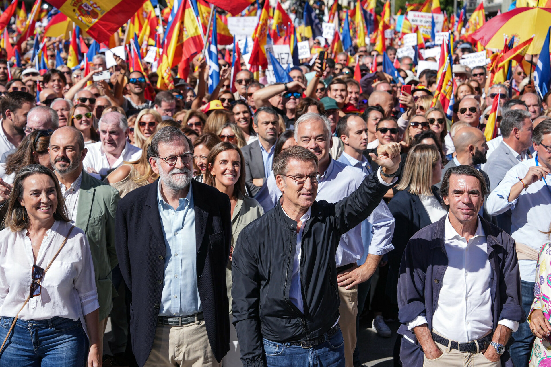 PP Partido Popular Madrid Feijóo Aznar Rajoy