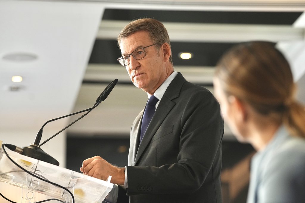 PP Partido Popular Feijóo Marga Prohens Baleares