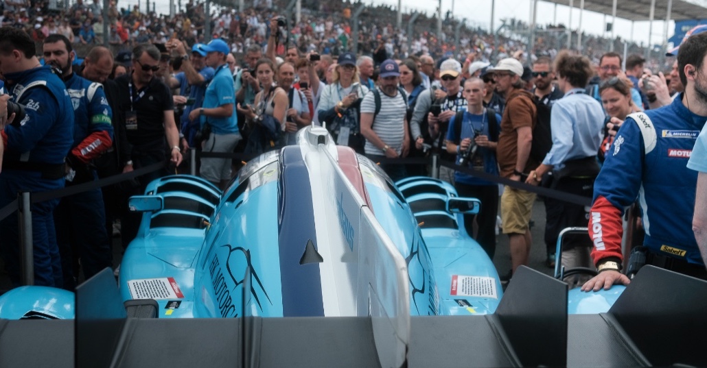 Glickenhaus WEC Le Mans 2023