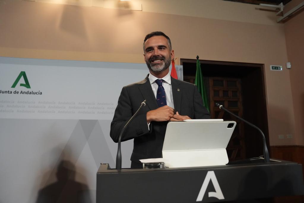 Junta de Andalucía Ramón Fernández-Pacheco