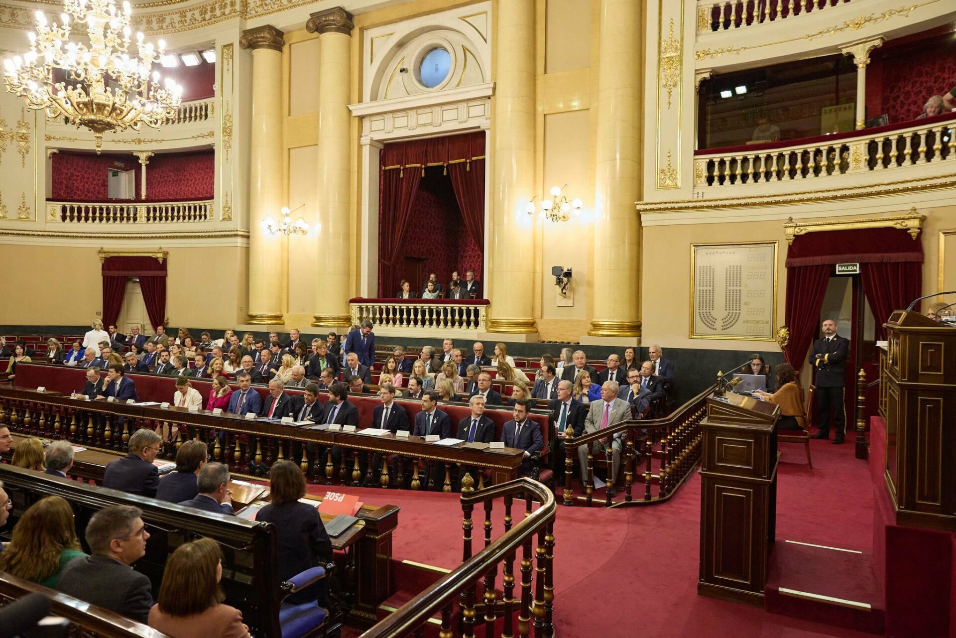 Juanma Moreno Senado PP Andalucía