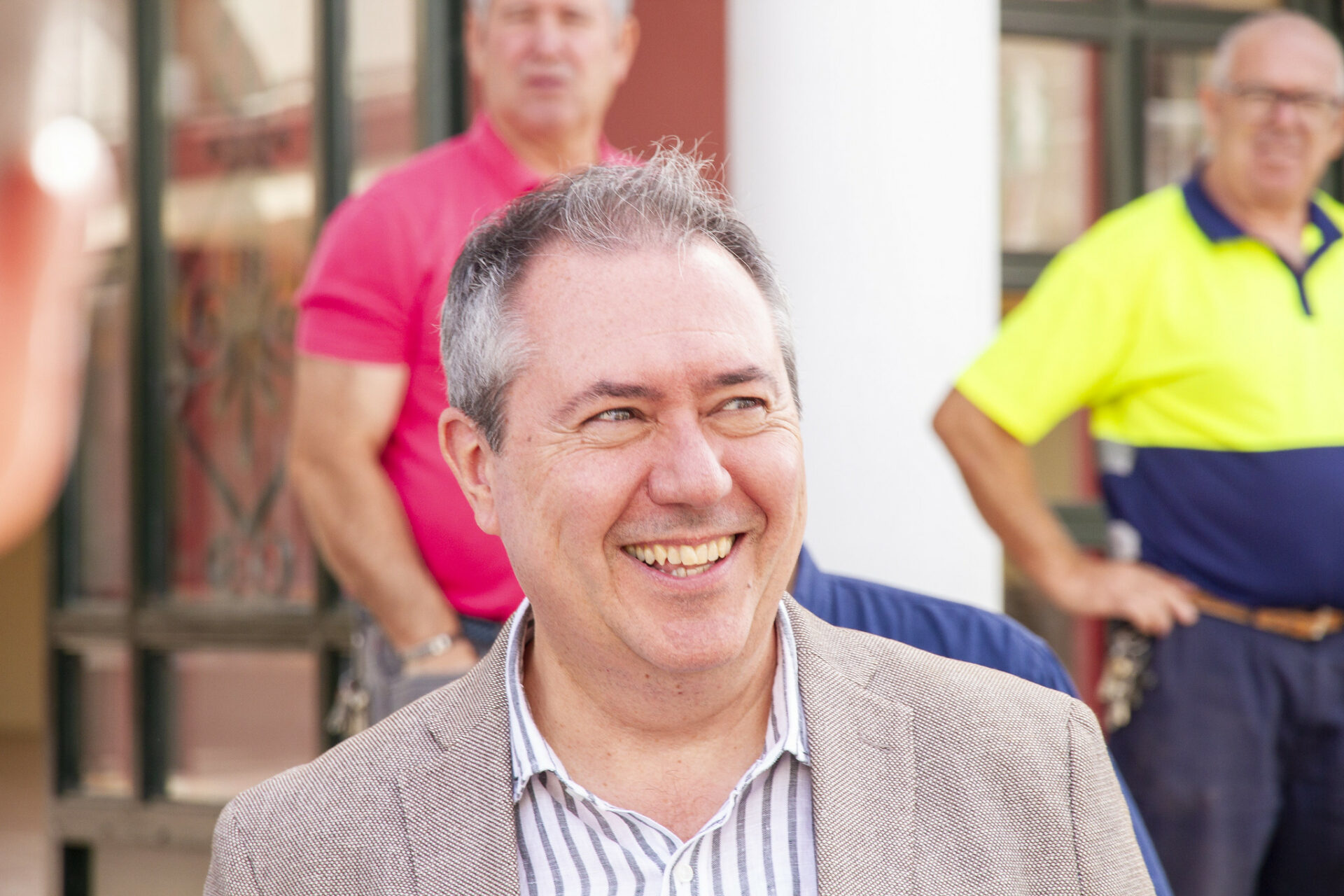 Juan Espadas PSOE Andalucía Jaén