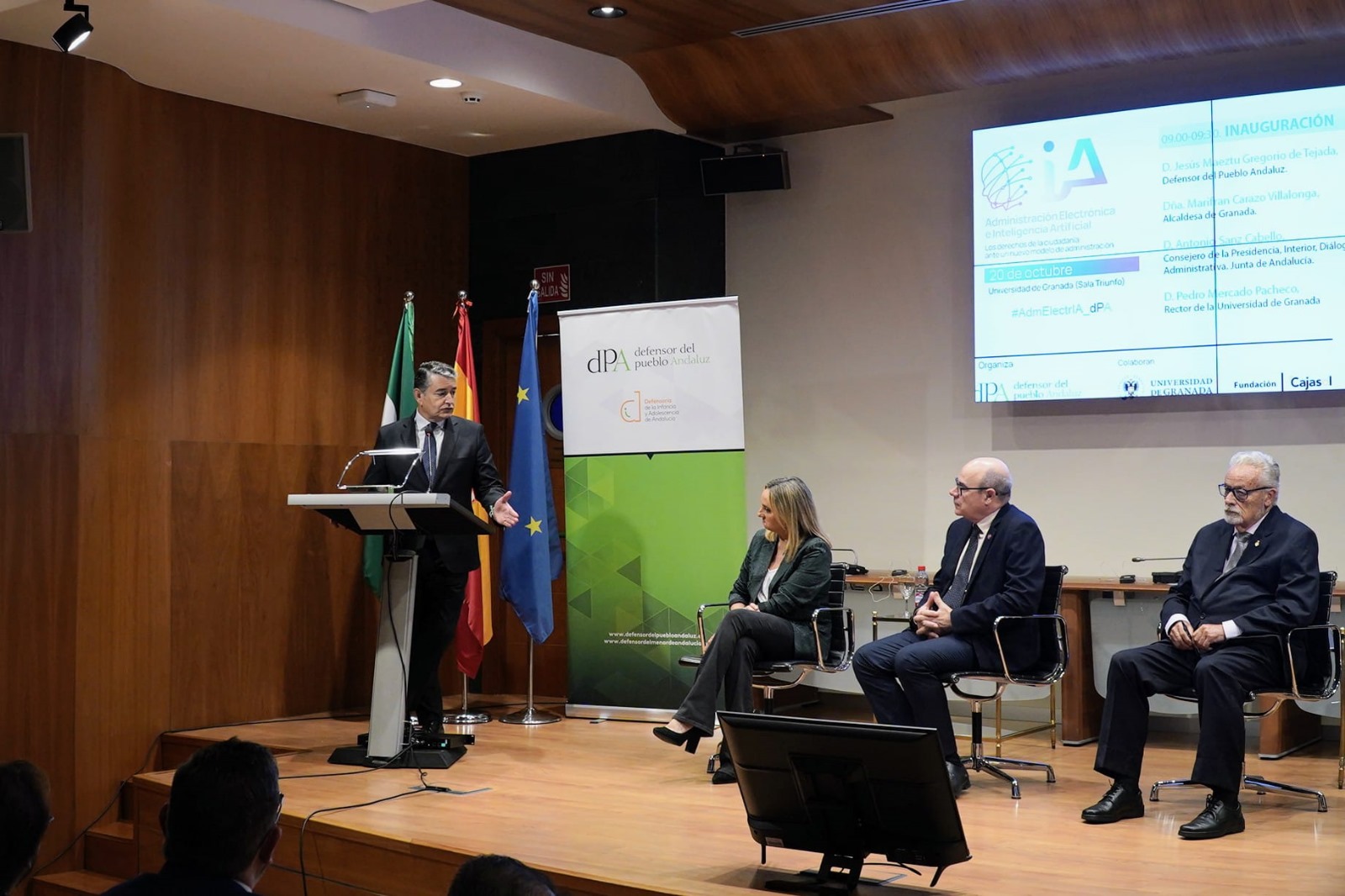 Junta de Andalucía Antonio Sanz