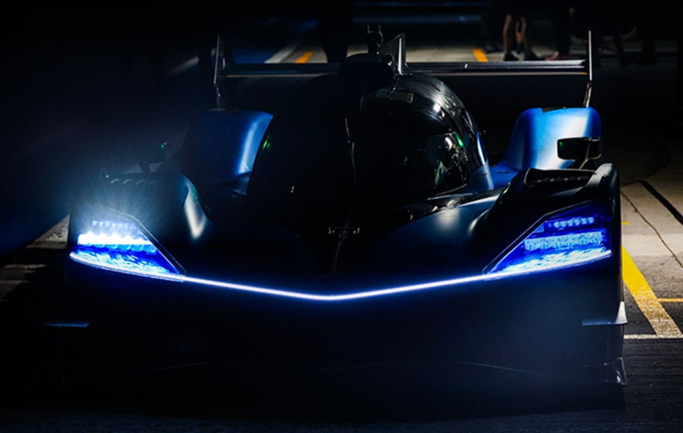 Alpine A424 WEC Le Mans Jerez