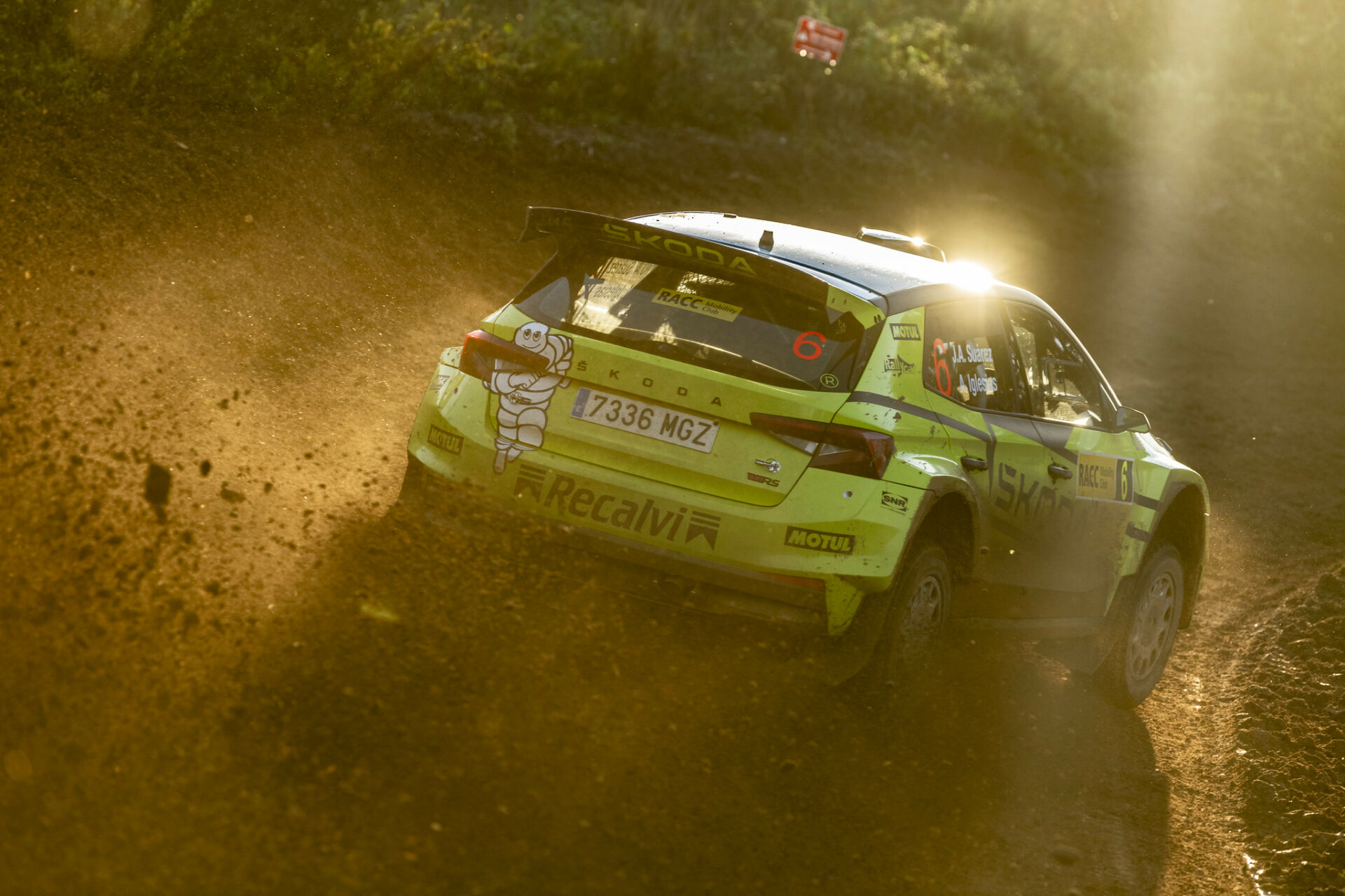 RallyRACC 2023 deportes motor rally Skoda Cohete