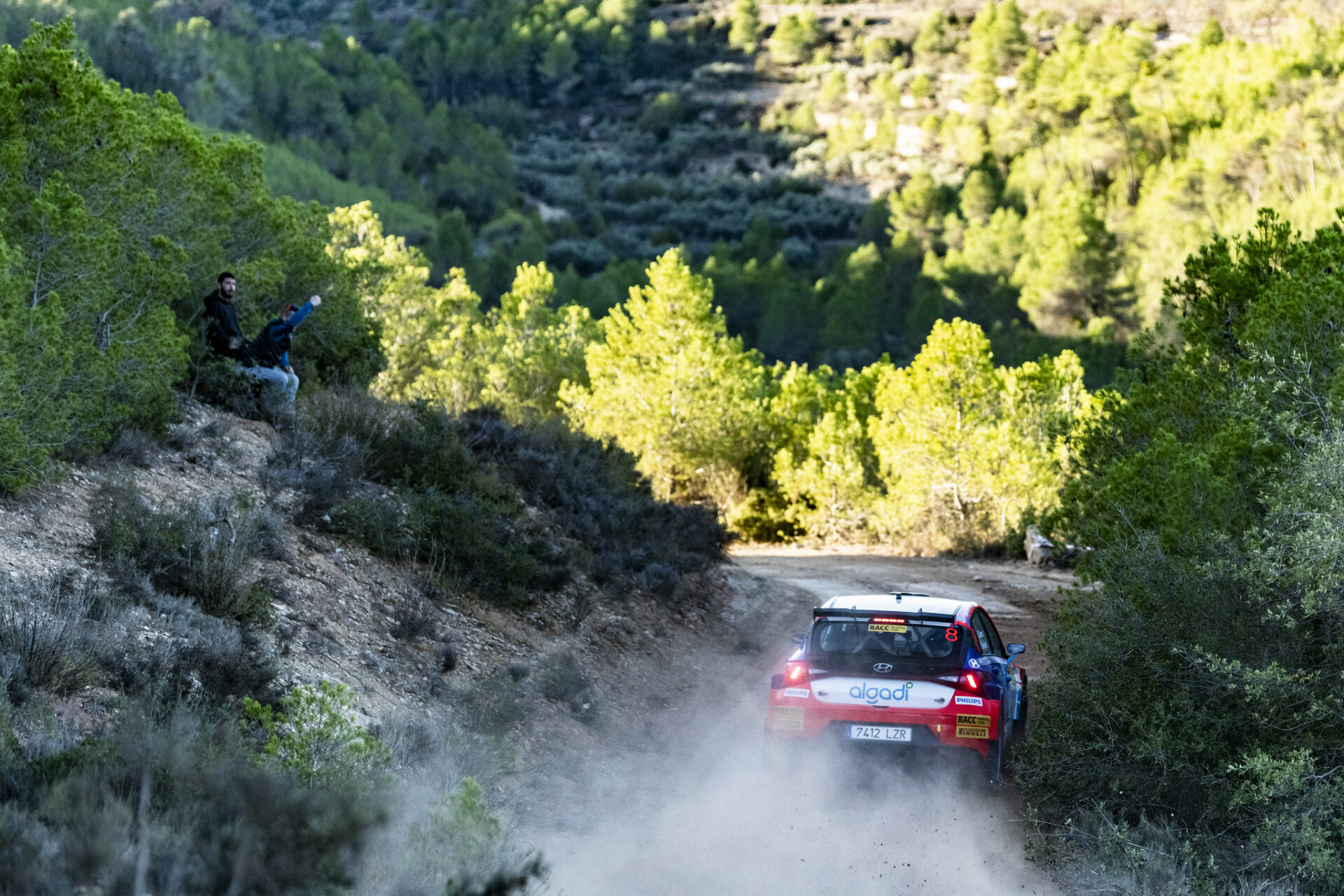 RallyRACC 2023 deportes motor rally Hyundai Jan Solans