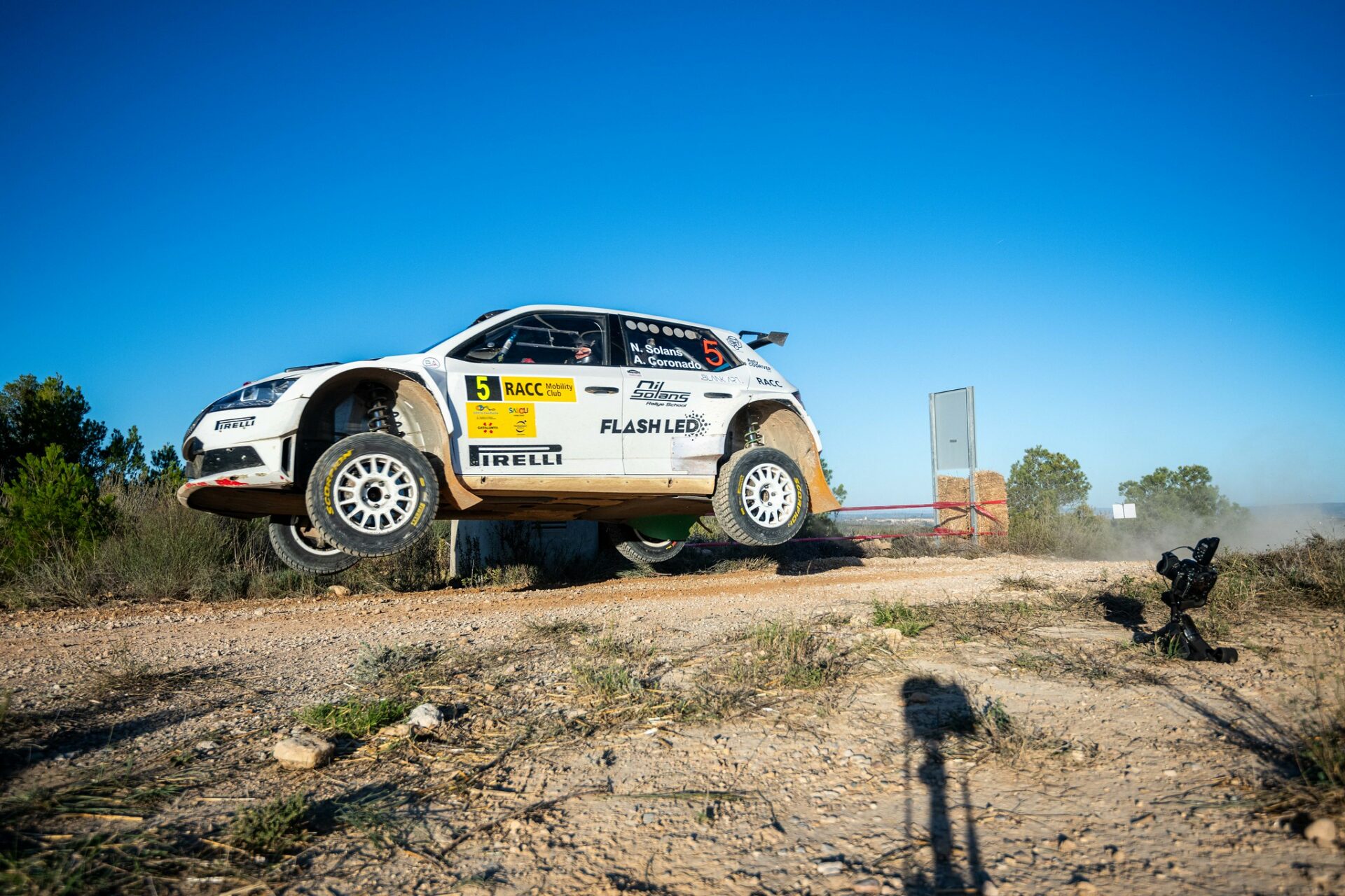 RallyRACC 2023 deportes motor rally Skoda Solans