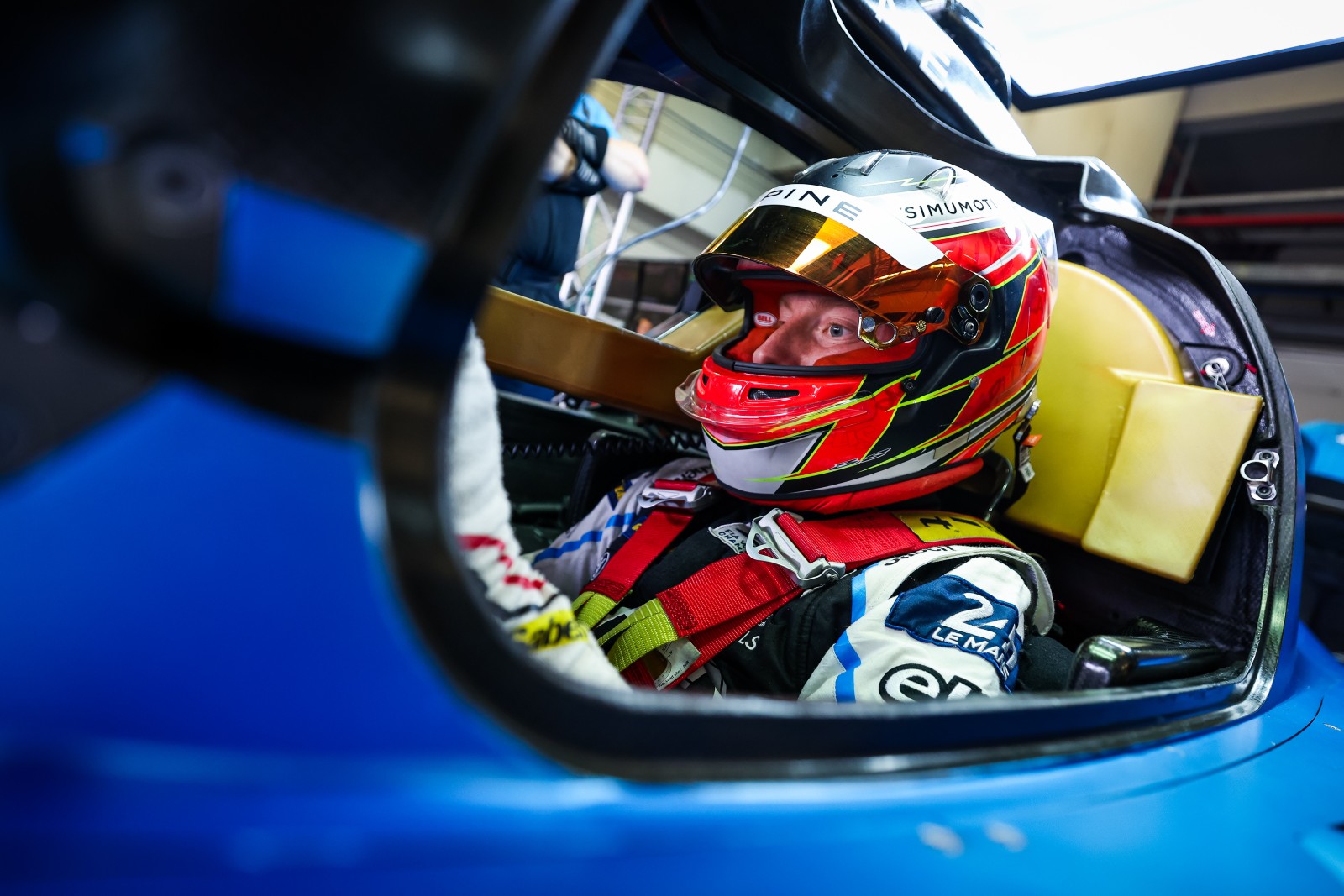 Alpine A424 WEC Le Mans Jerez