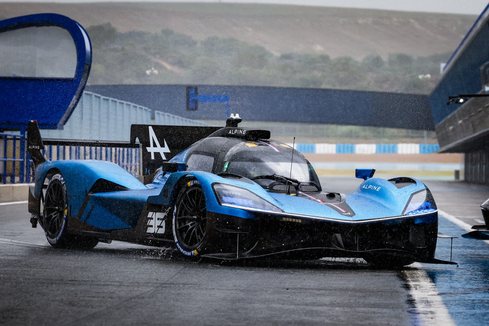 Alpine A424 WEC Le Mans Jerez