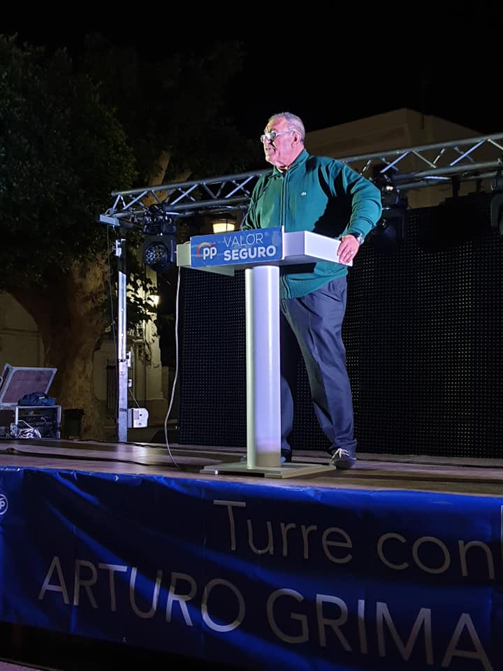PP Almería Turre Arturo Grima