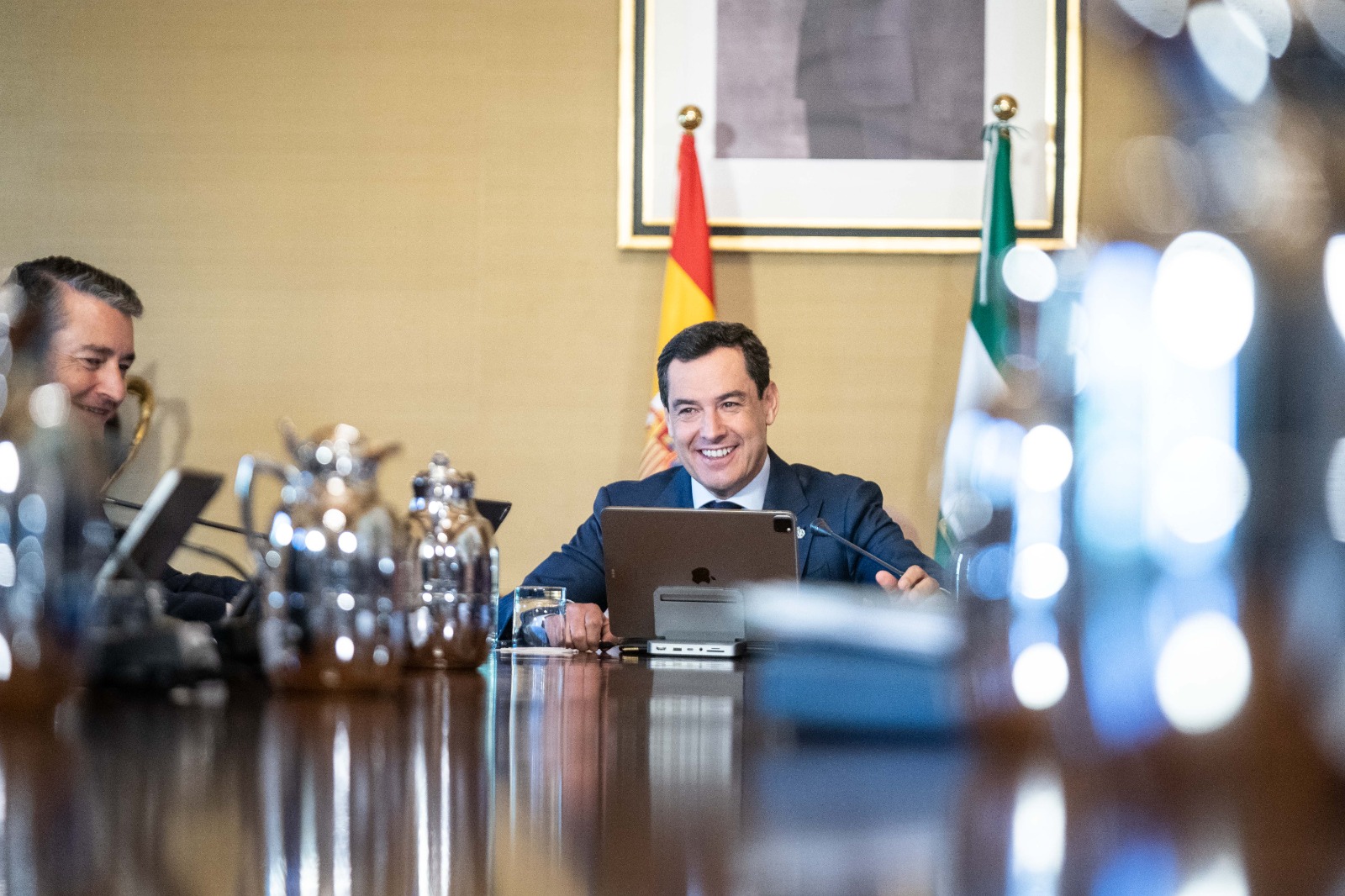 Juanma Moreno PP Junta de Andalucía
