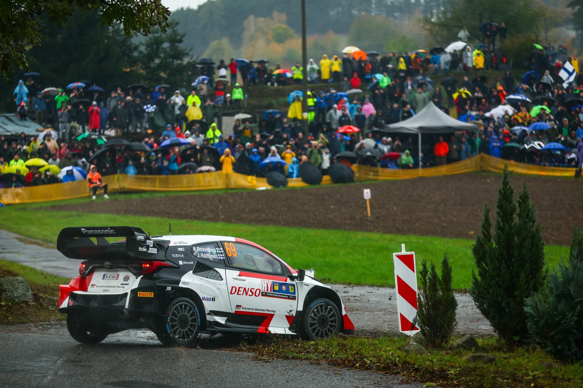 WRC Rallye Europa Central Toyota Rovanperä
