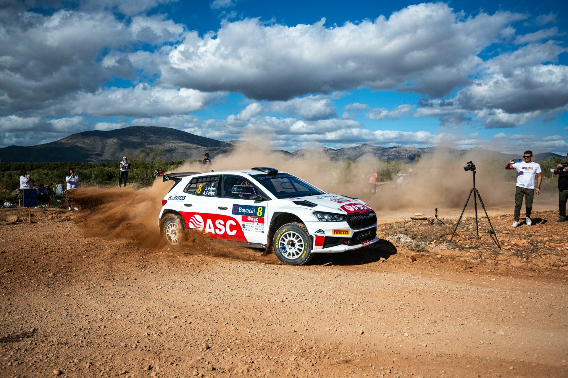 Xevi Pons Rallye de Granada 2023 CERT