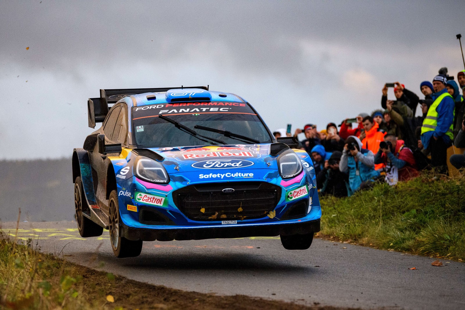 Ott Tänak WRC Ford 2023 rally motor