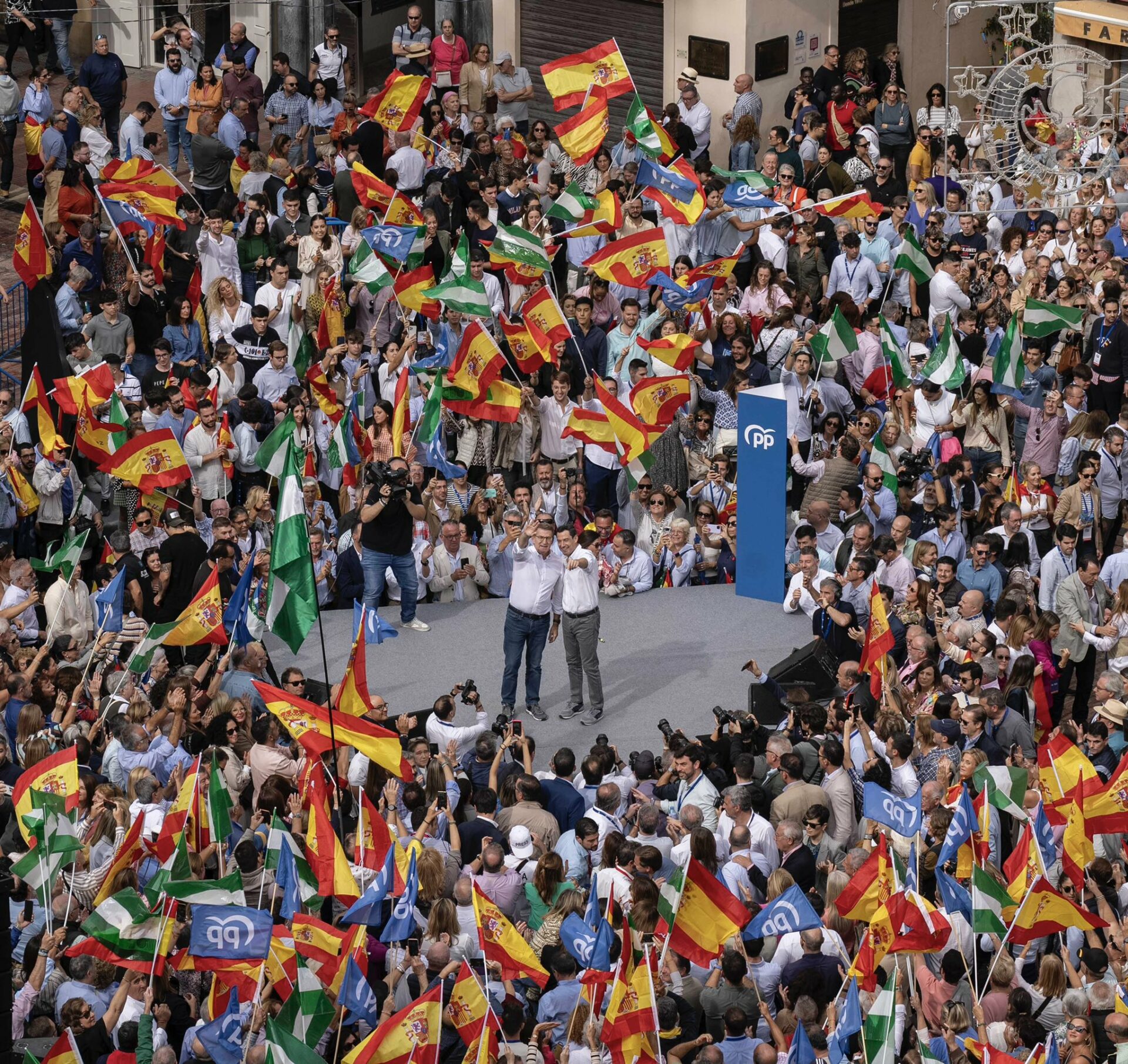 PP Málaga Feijóo Moreno Andalucía