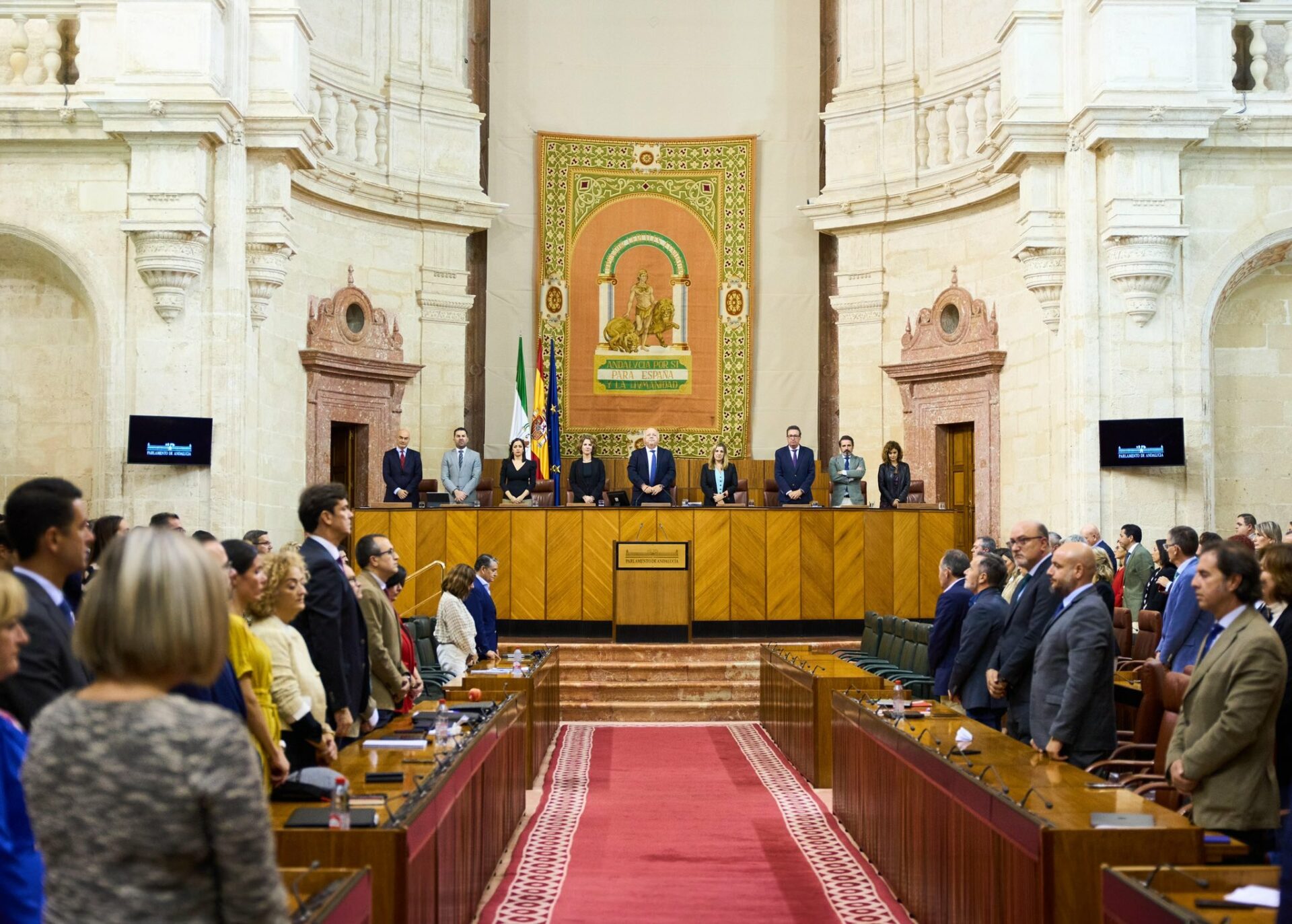 Parlamento de Andalucía presupuestos 2024
